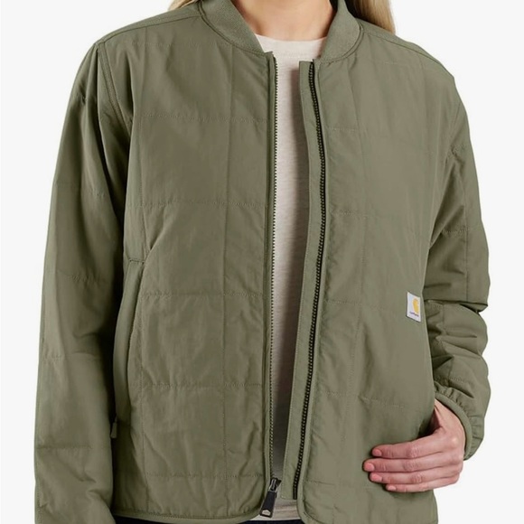 NWT WOMEN'S ROCKFORD LOOSE FIT LIGHTWEIGHT INSULATED JACKET - 2 WARMER RATING - Picture 1 of 4